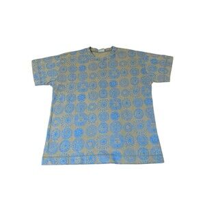 Vintage RARE Design 90s Ken Done Art & Design Australia T-Shirt Summer Sun Print